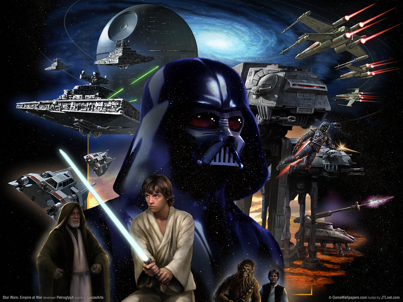 Video Game Star Wars: Empire at War Wallpaper