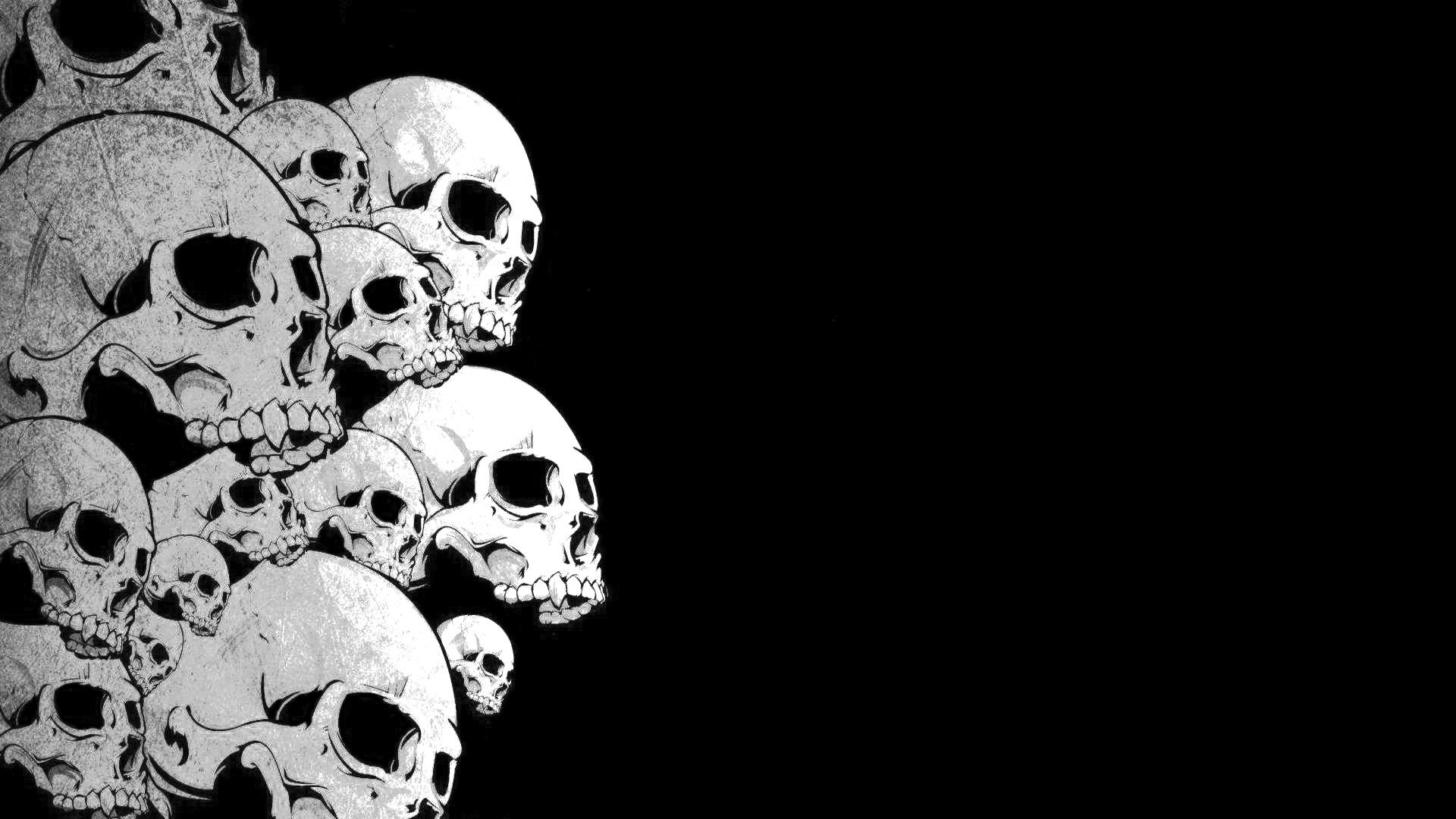 Skull Full HD Wallpaper And Background Image 1920x1080 ID242844