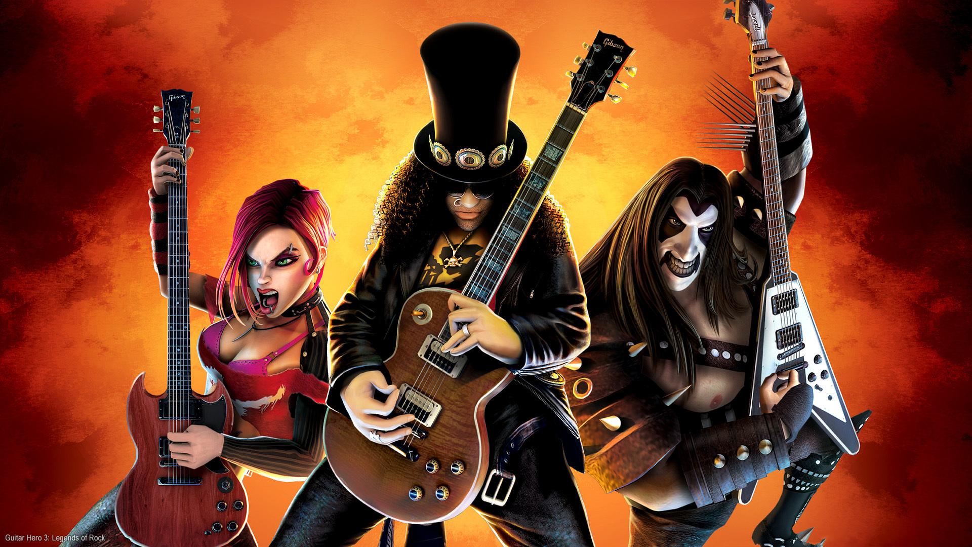 Video Game Guitar Hero HD Wallpaper | Background Image