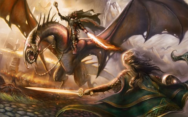 Fantasy Lord of the Rings The Lord of the Rings Battle HD Wallpaper | Background Image