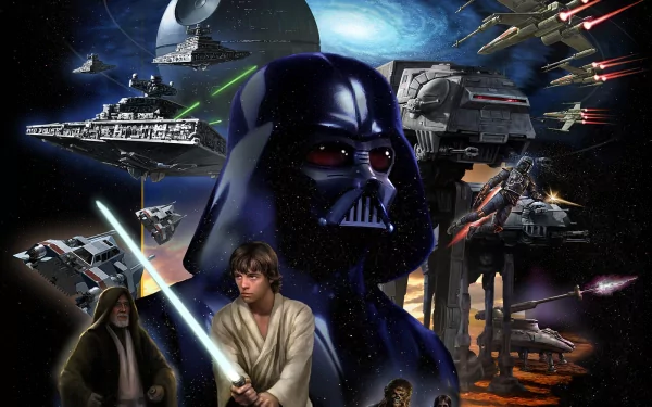 video game Star Wars: Empire at War HD Desktop Wallpaper | Background Image