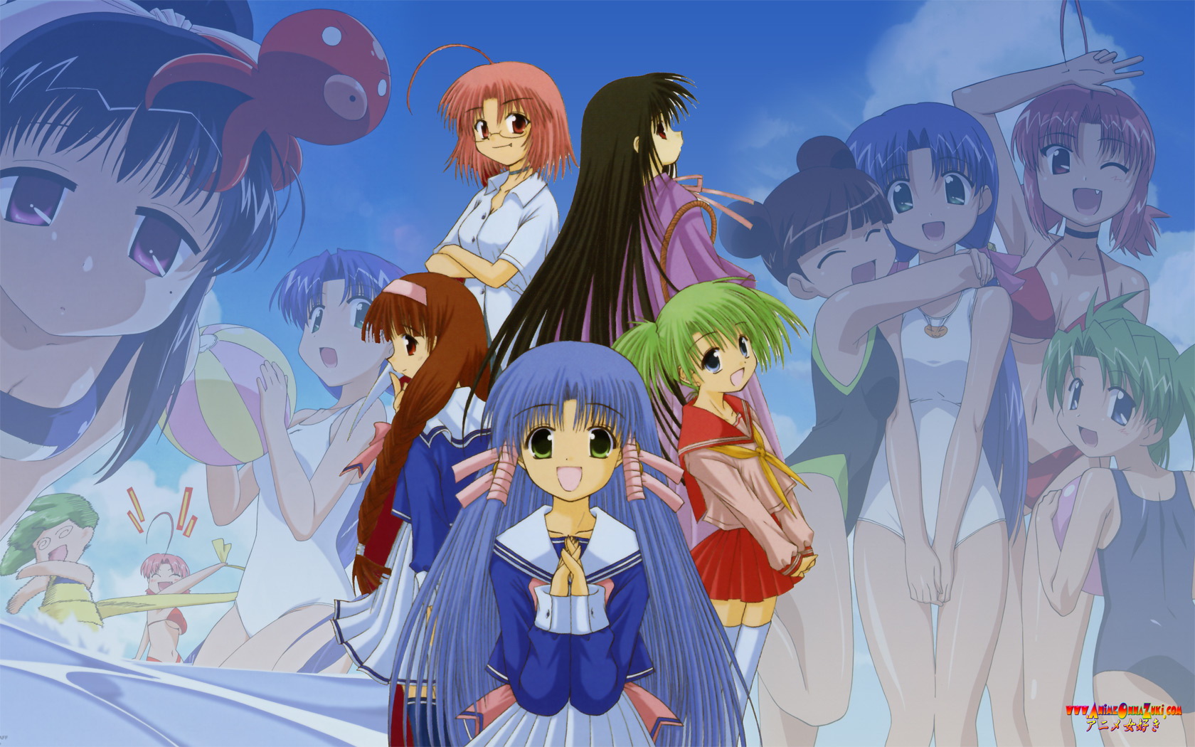 Anime Mahoraba: Heartful Days HD Wallpaper | Background Image