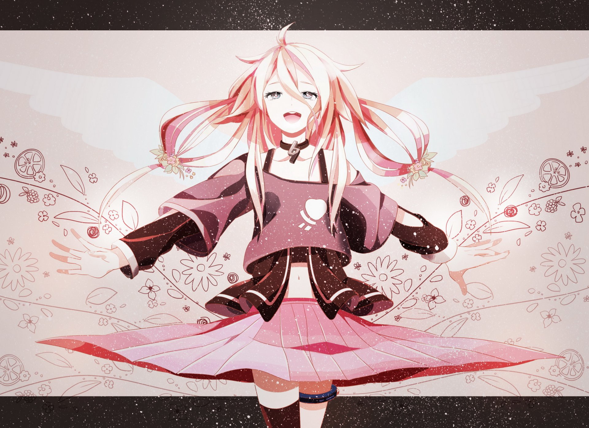 Download IA (Vocaloid) Anime Vocaloid HD Wallpaper