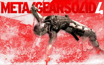 video game Metal Gear Solid 4: Guns of the Patriots HD Desktop Wallpaper | Background Image