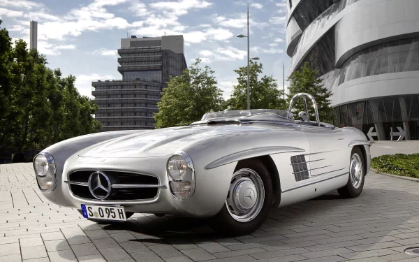 vehicle Mercedes HD Desktop Wallpaper | Background Image