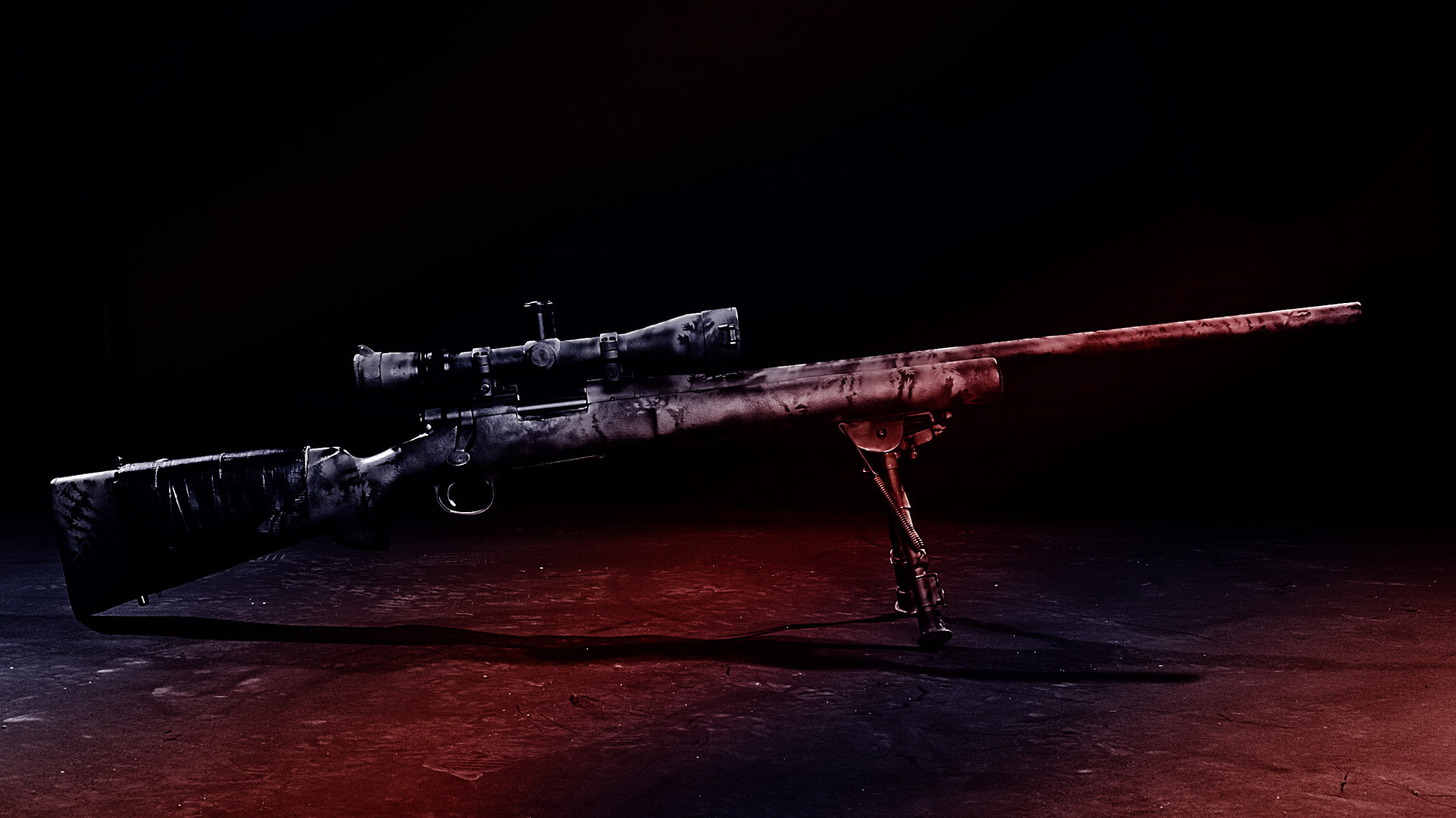 Man Made Sniper Rifle HD Wallpaper | Background Image