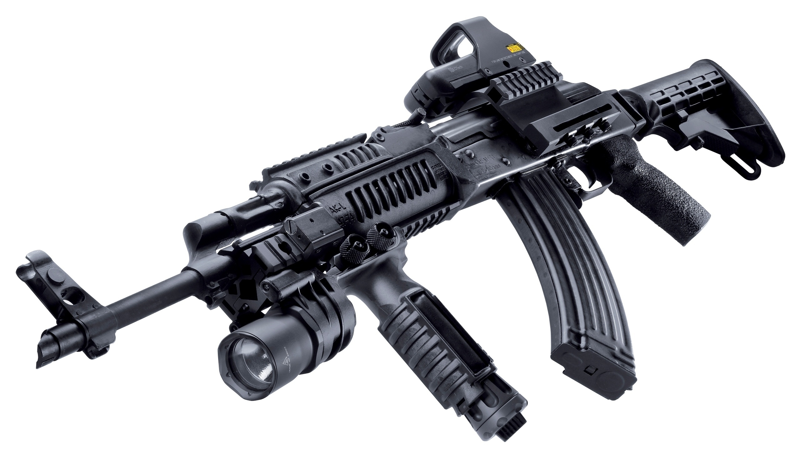 Weapons Assault Rifle HD Wallpaper | Background Image