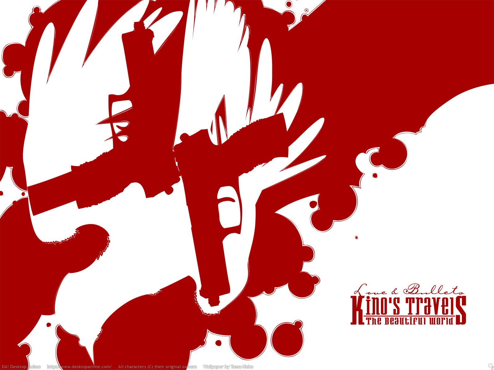 Download Anime Kino's Journey Wallpaper