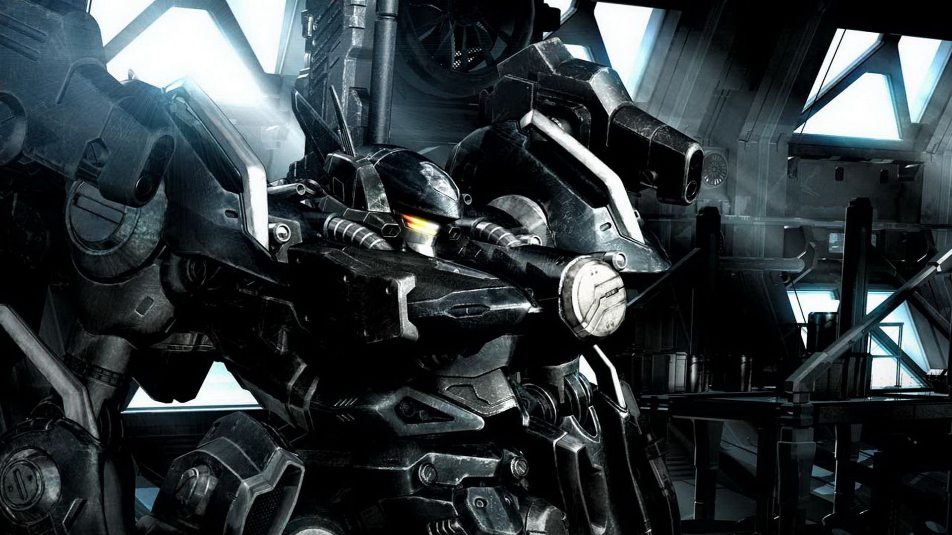Video Game Armored Core Hd Wallpaper