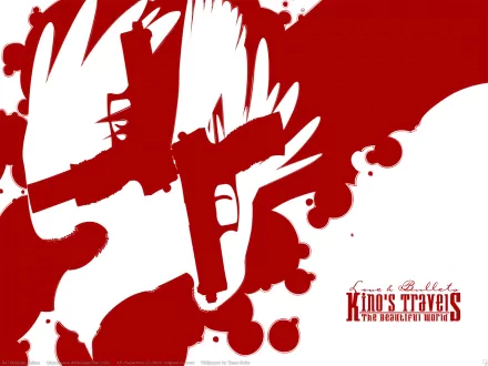 Anime Kino's Journey HD Desktop Wallpaper | Background Image