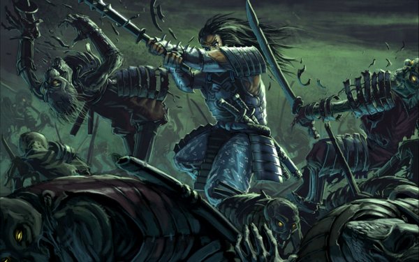 Dark Battle HD Wallpaper | Background Image