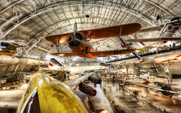 Vehicles Aircraft Airplane HDR HD Wallpaper | Background Image