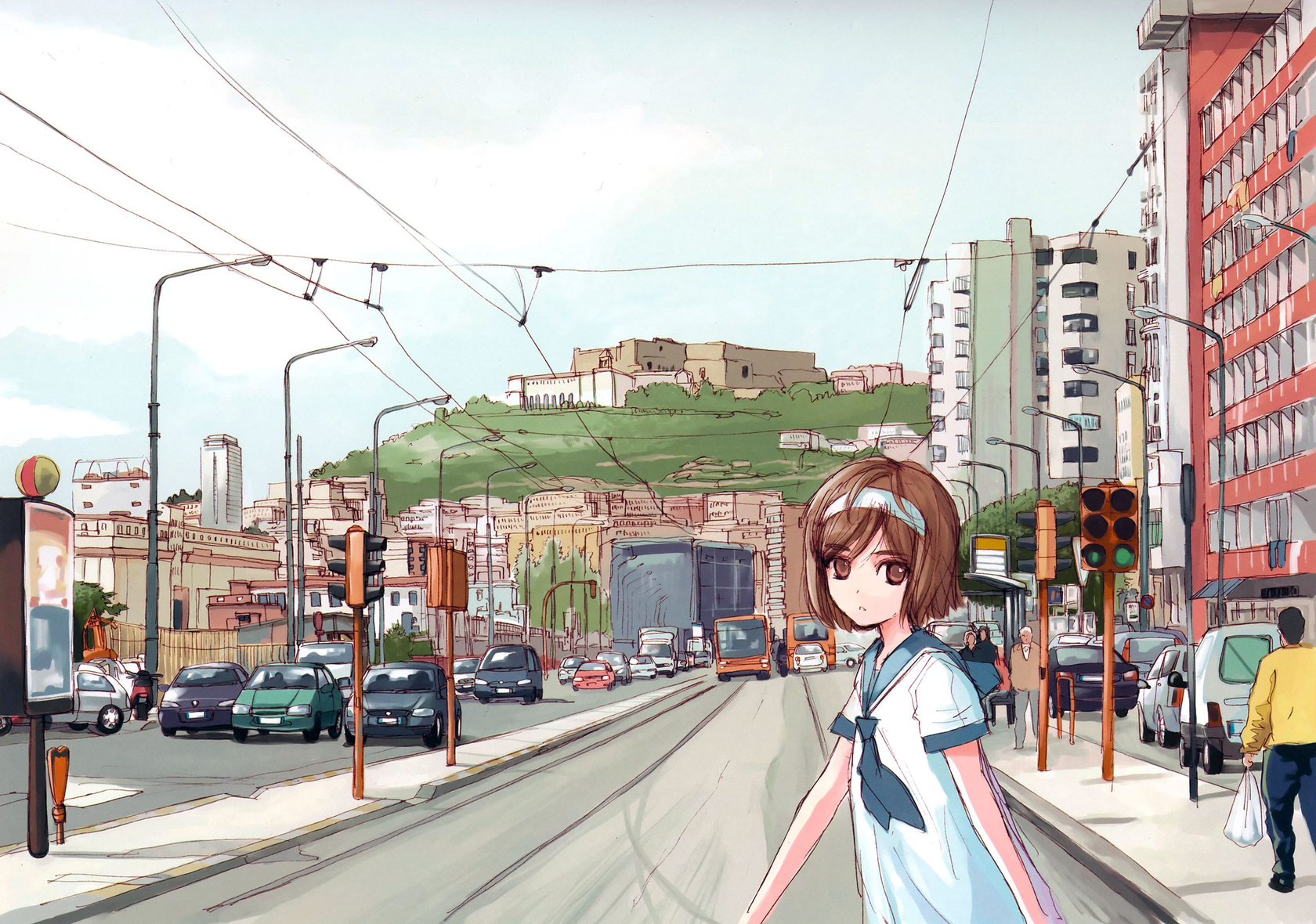 Anime Gunslinger Girl HD Wallpaper | Background Image