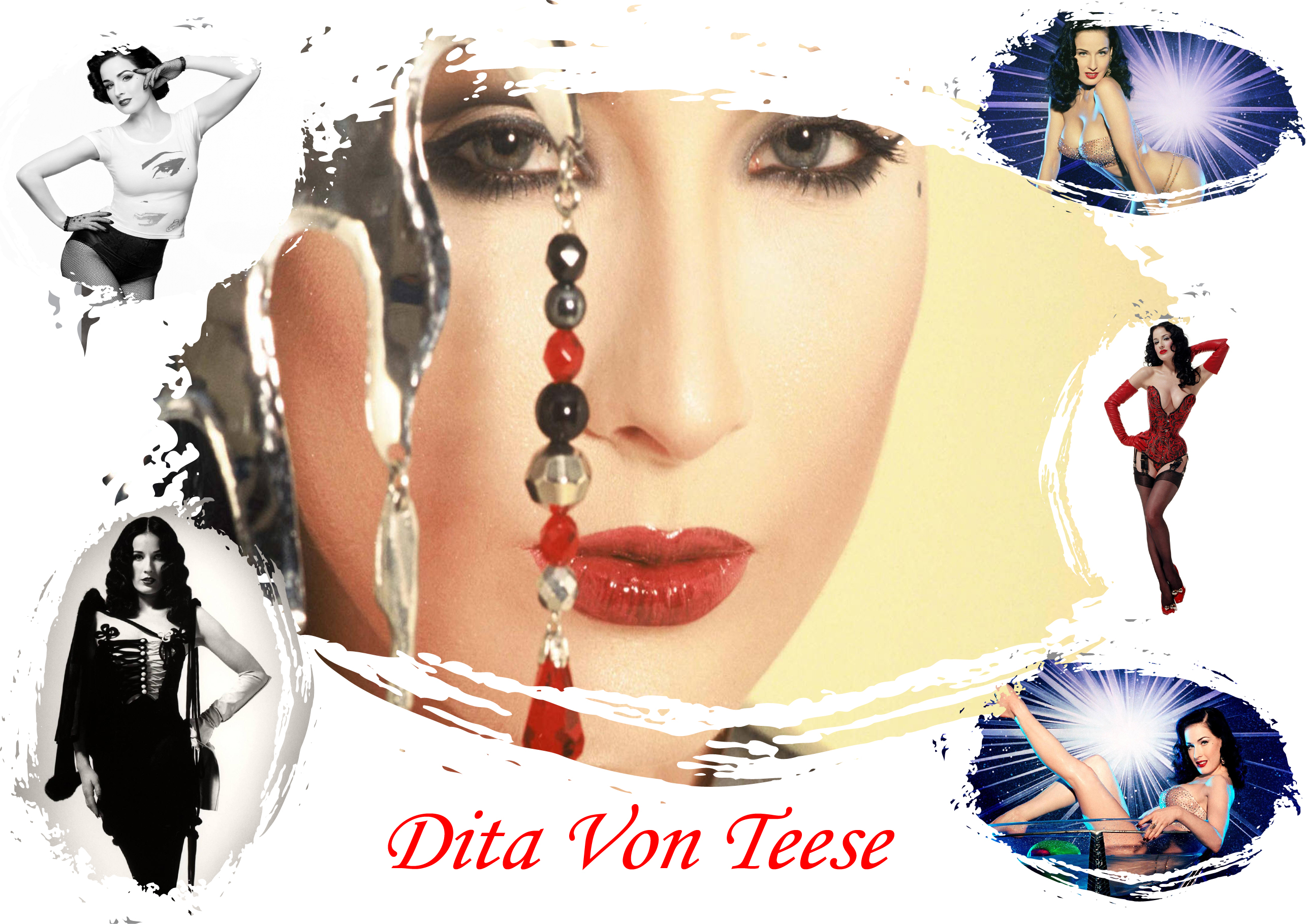 Celebrity Dita Von Teese HD Wallpaper | Background Image