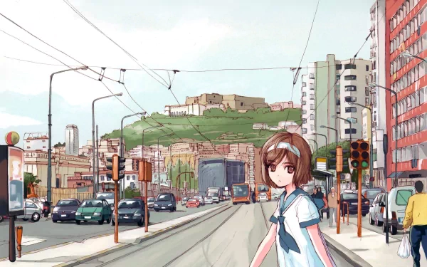 Anime Gunslinger Girl HD Desktop Wallpaper | Background Image