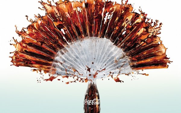 Products Coca Cola Manipulation Photography HD Wallpaper | Background Image