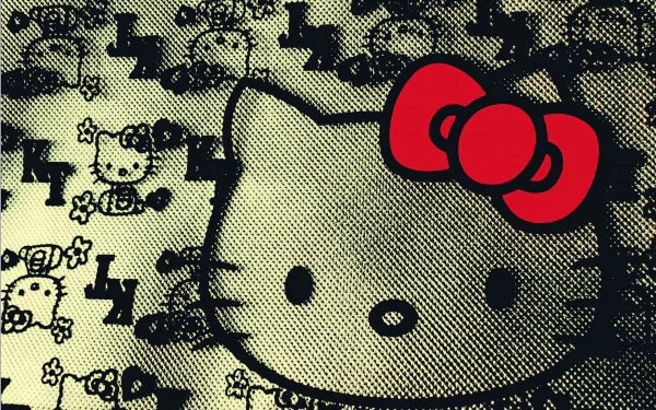 valentines day hello kitty wallpaper