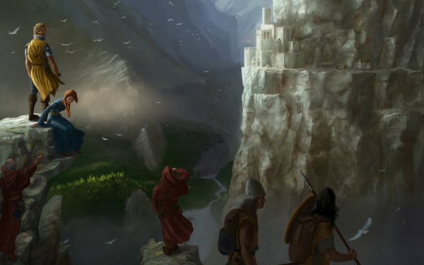 Fantasy Adventure HD Wallpaper | Background Image