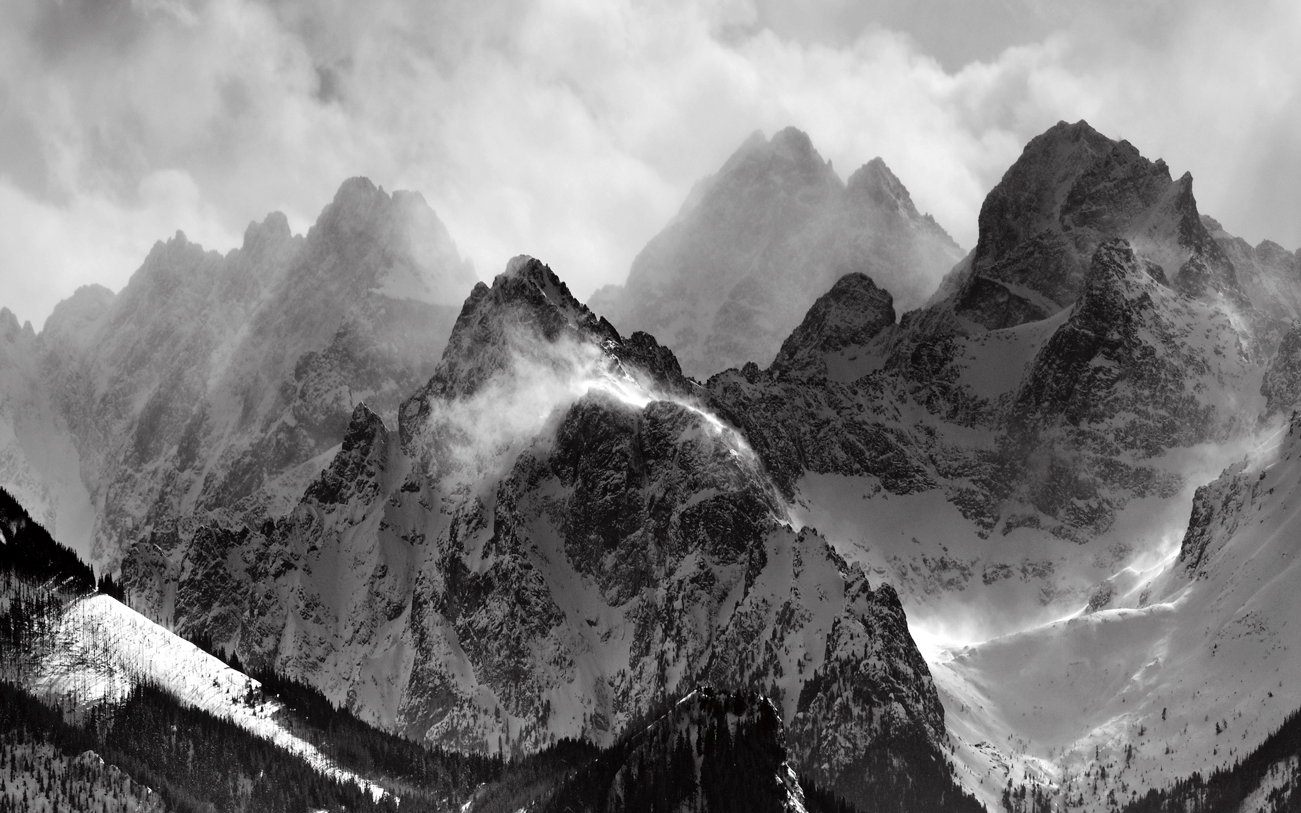 Mountain HD Wallpaper | Background Image | 2560x1600