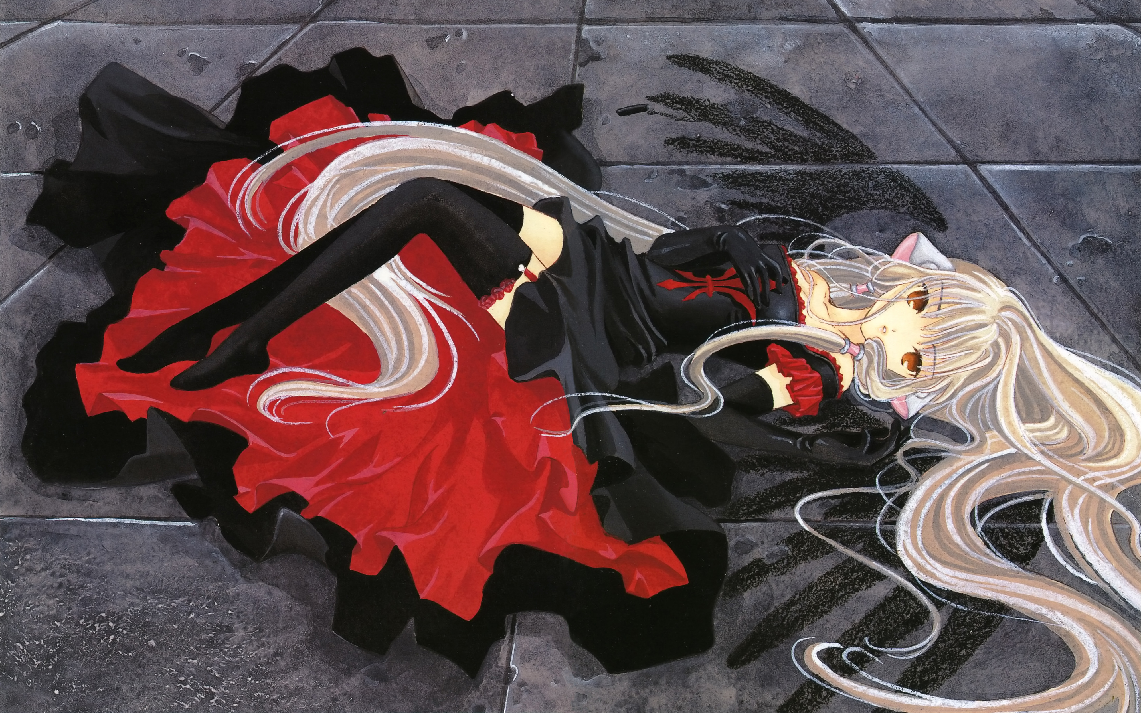Anime Chobits HD Wallpaper | Background Image