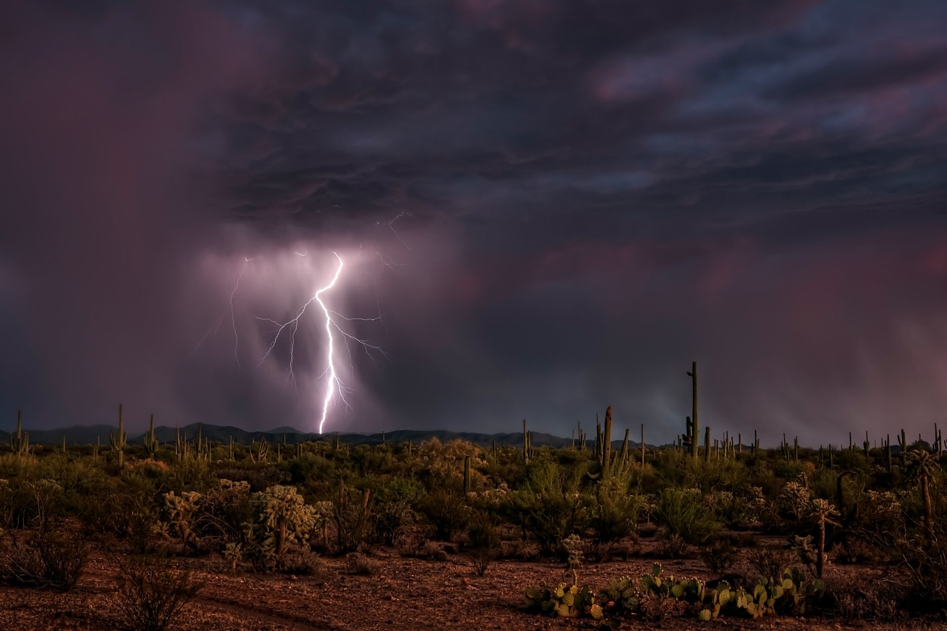 Photography Lightning HD Wallpaper