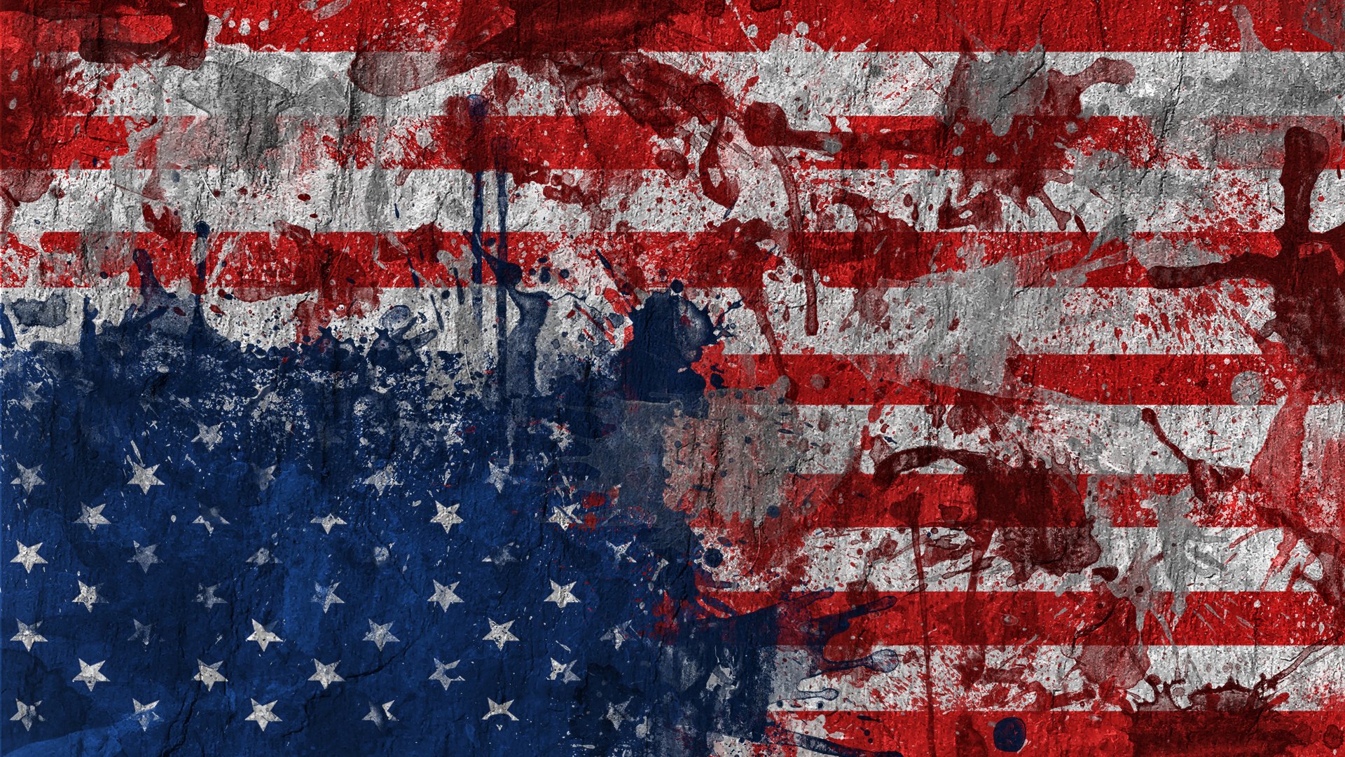 Download Man Made American Flag Hd Wallpaper