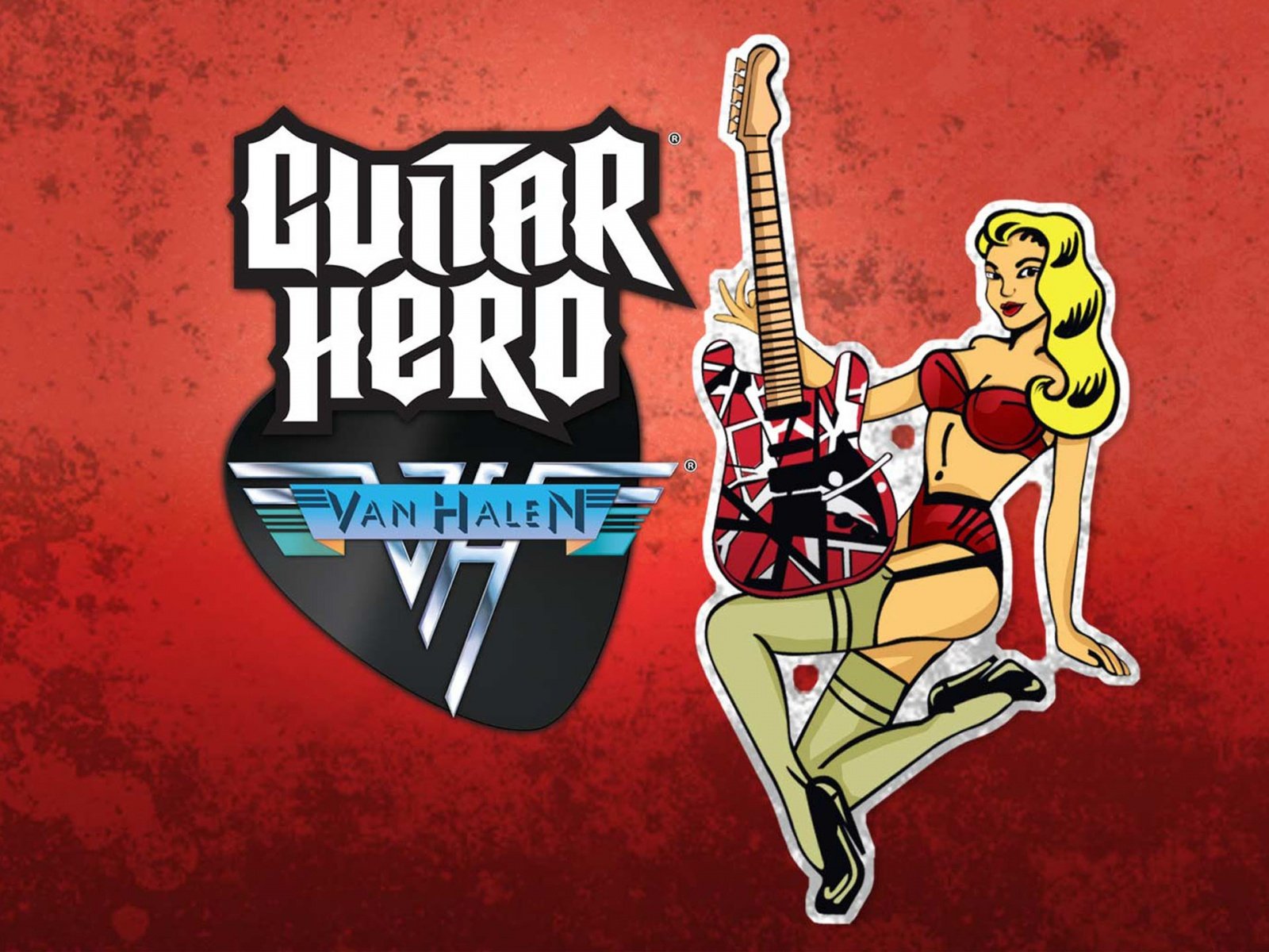 Download Video Game Guitar Hero Wallpaper
