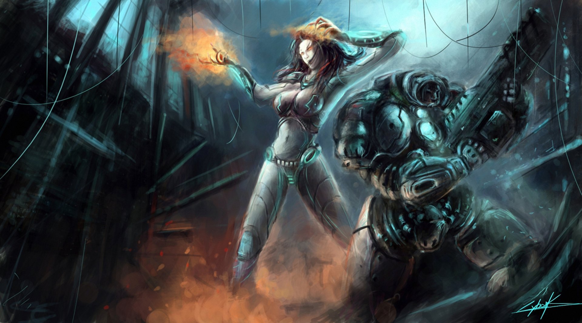 Download Video Game Starcraft HD Wallpaper by Vitoss