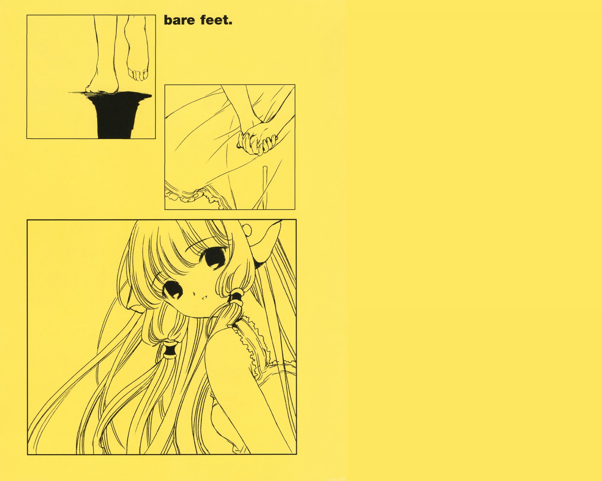 Download Anime Chobits 4k Ultra HD Wallpaper by clamp