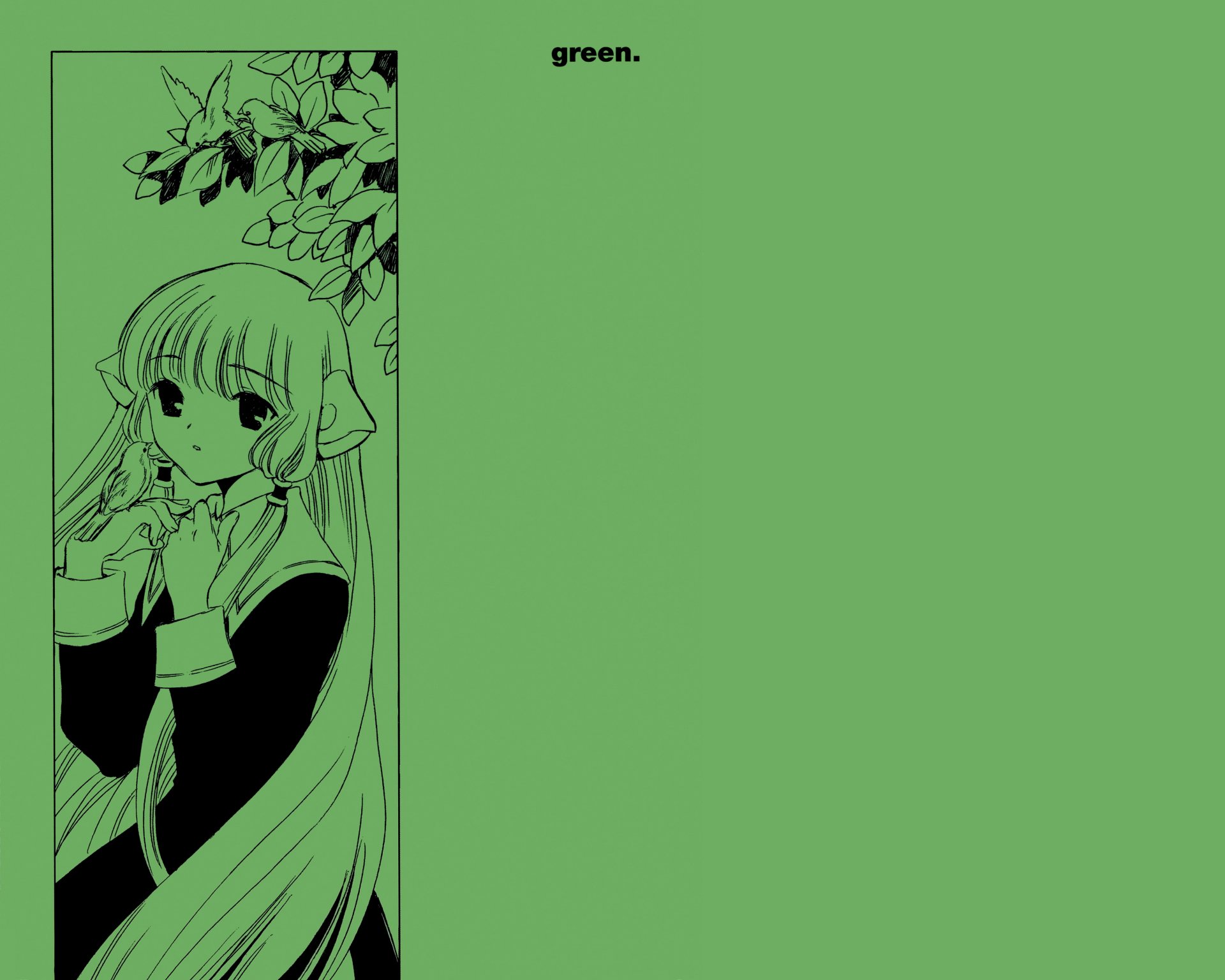 Download Anime Chobits 4k Ultra HD Wallpaper by clamp