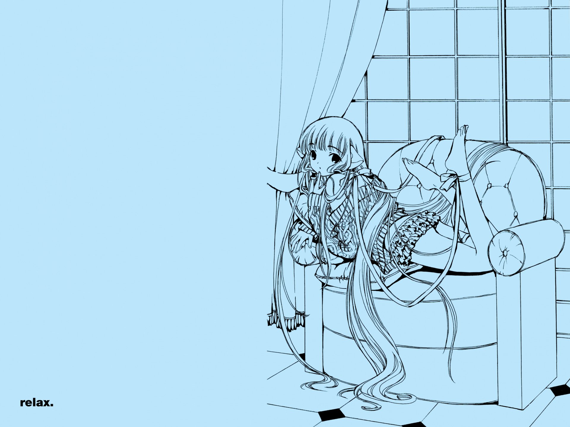 Download Anime Chobits 4k Ultra HD Wallpaper by clamp