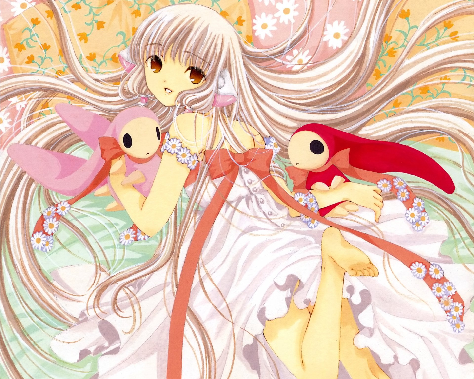 Download Anime Chobits HD Wallpaper by clamp | 2560x2048 | Wallpaper Abyss