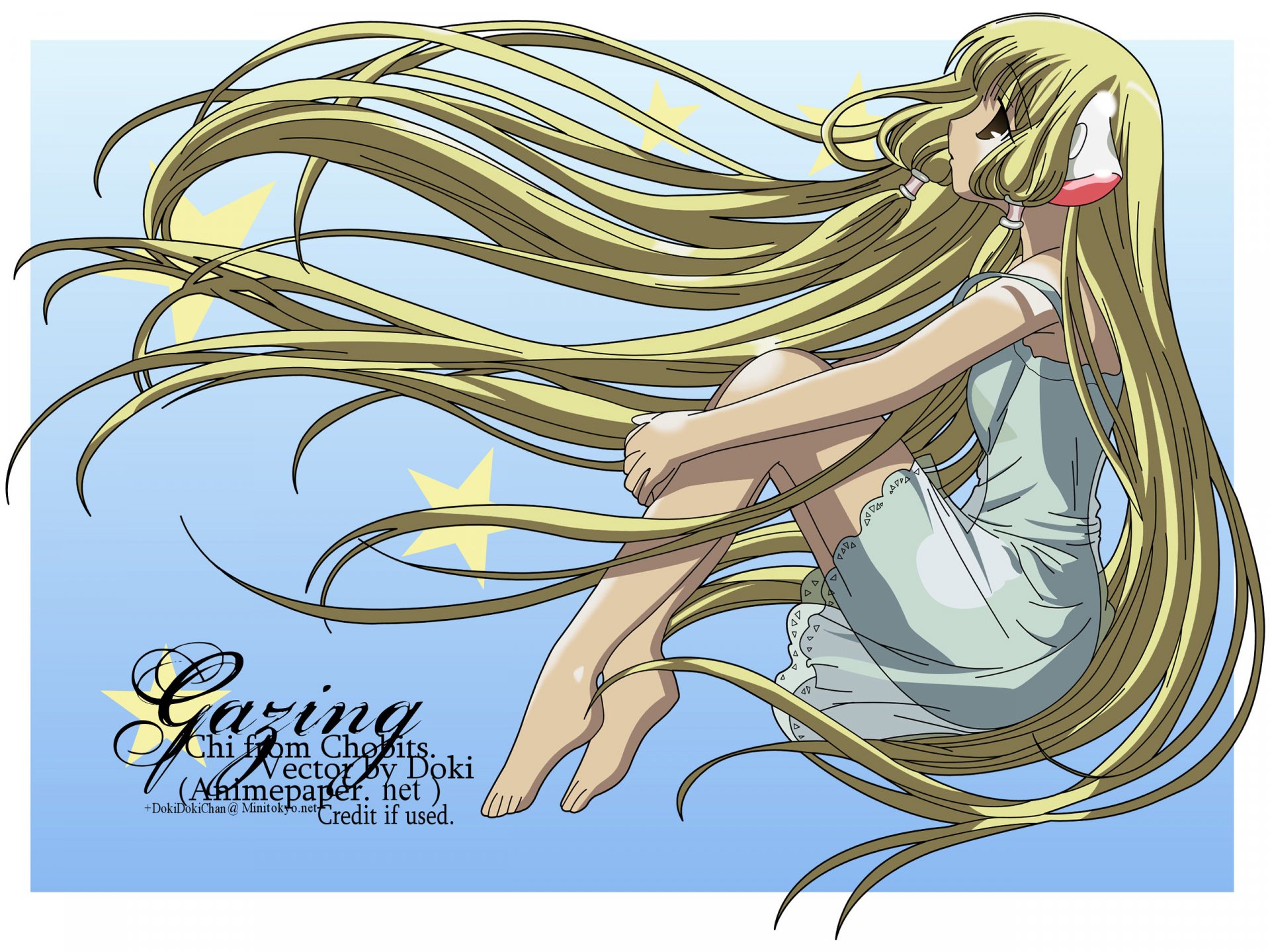 Download Anime Chobits HD Wallpaper