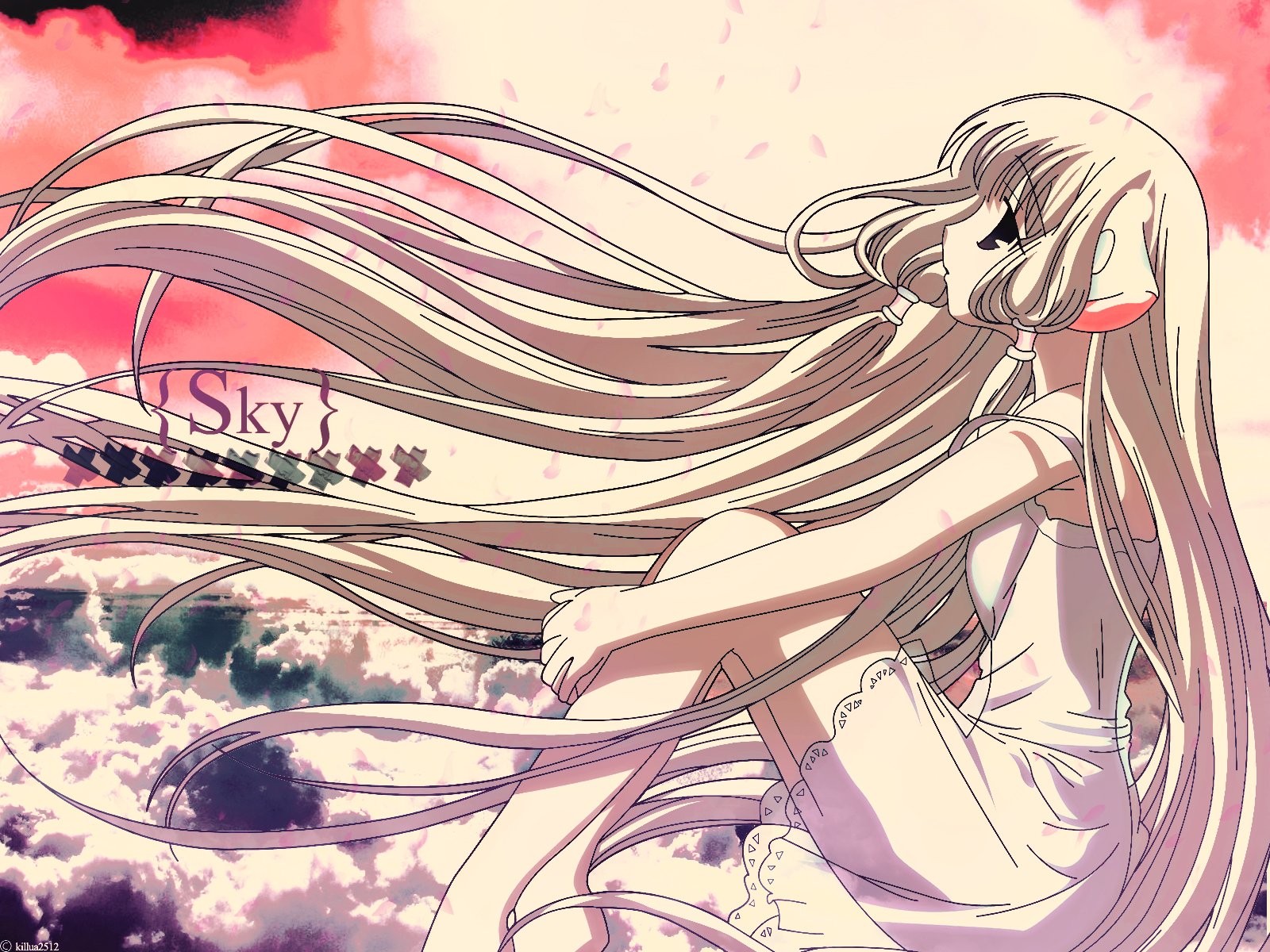 Download Anime Chobits Wallpaper