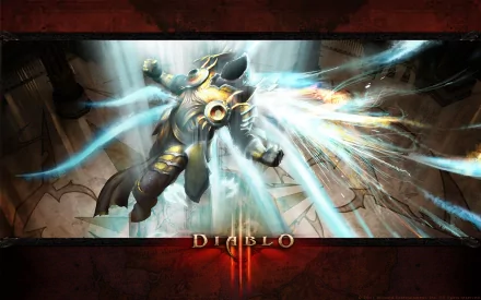  Diablo 3 Tyrael Alight