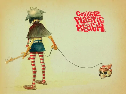 music Gorillaz HD Desktop Wallpaper | Background Image