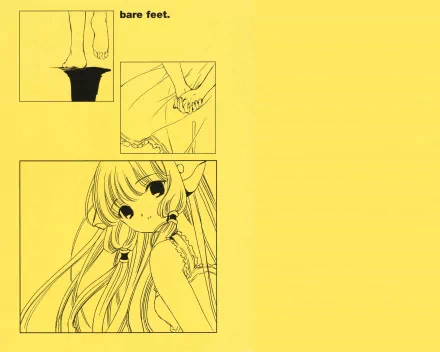 Anime Chobits HD Desktop Wallpaper | Background Image