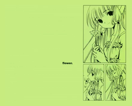 Anime Chobits HD Desktop Wallpaper | Background Image