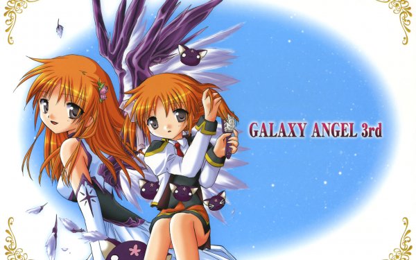 Anime Galaxy Angel HD Wallpaper | Background Image