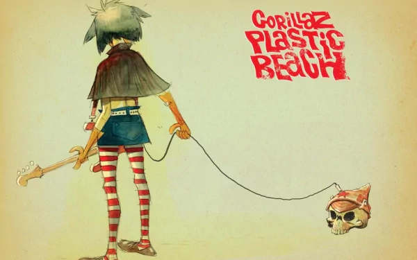 music Gorillaz HD Desktop Wallpaper | Background Image