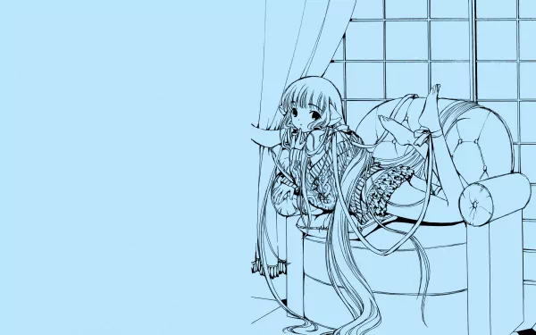 Anime Chobits HD Desktop Wallpaper | Background Image