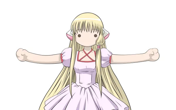Anime Chobits HD Desktop Wallpaper | Background Image