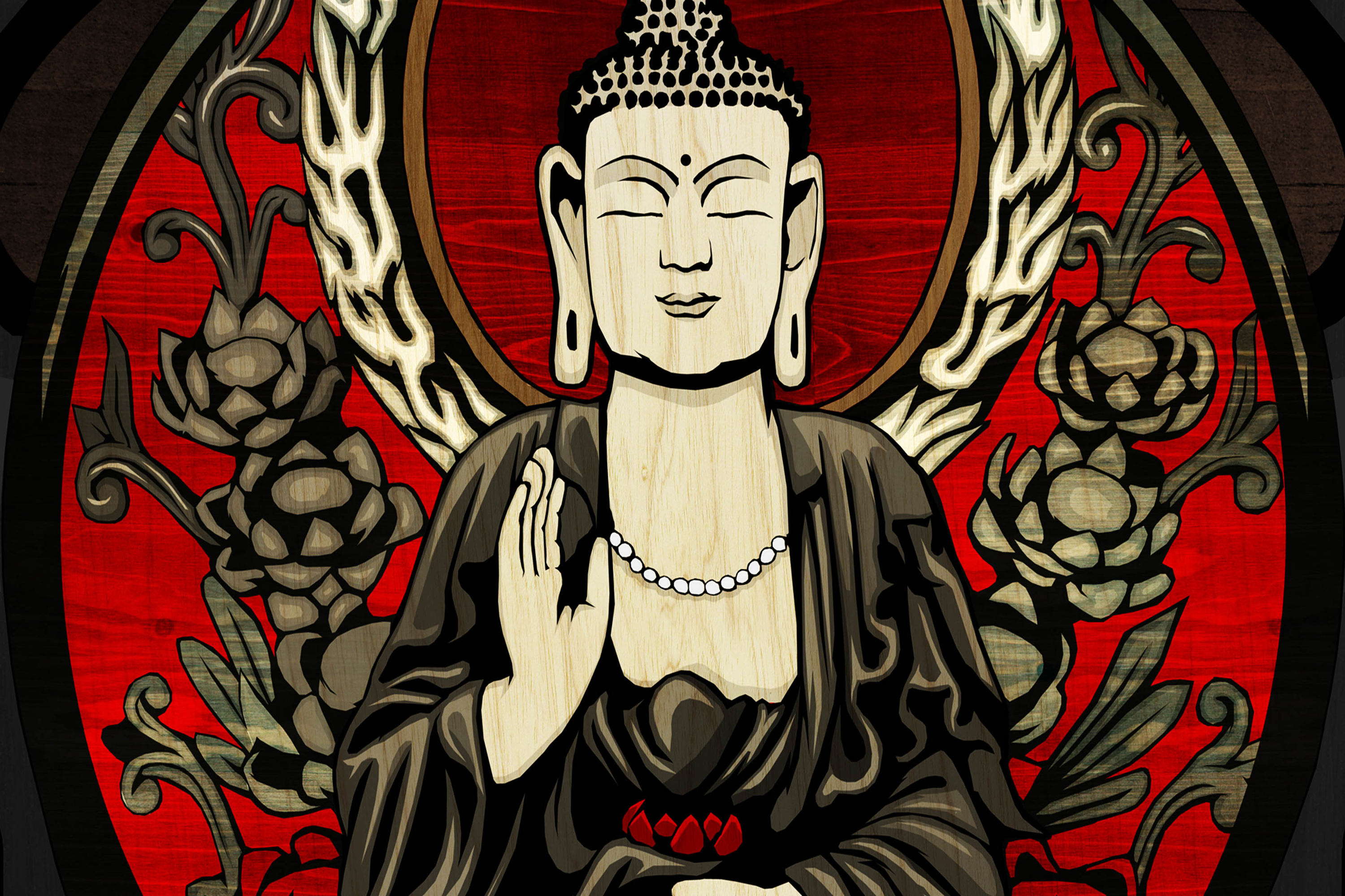 Religious Buddhism HD Wallpaper | Background Image
