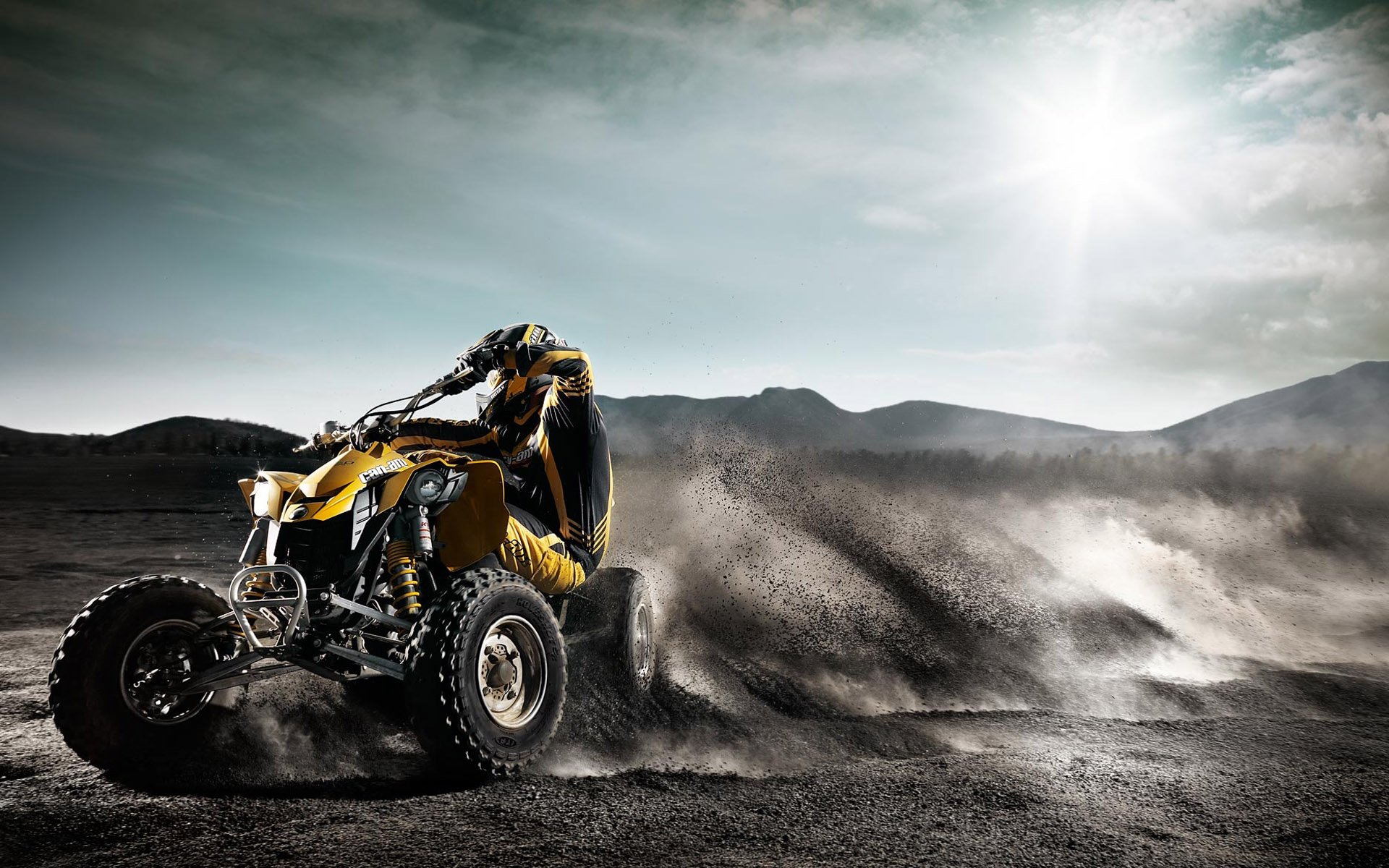 Download Vehicle Can-Am  HD Wallpaper