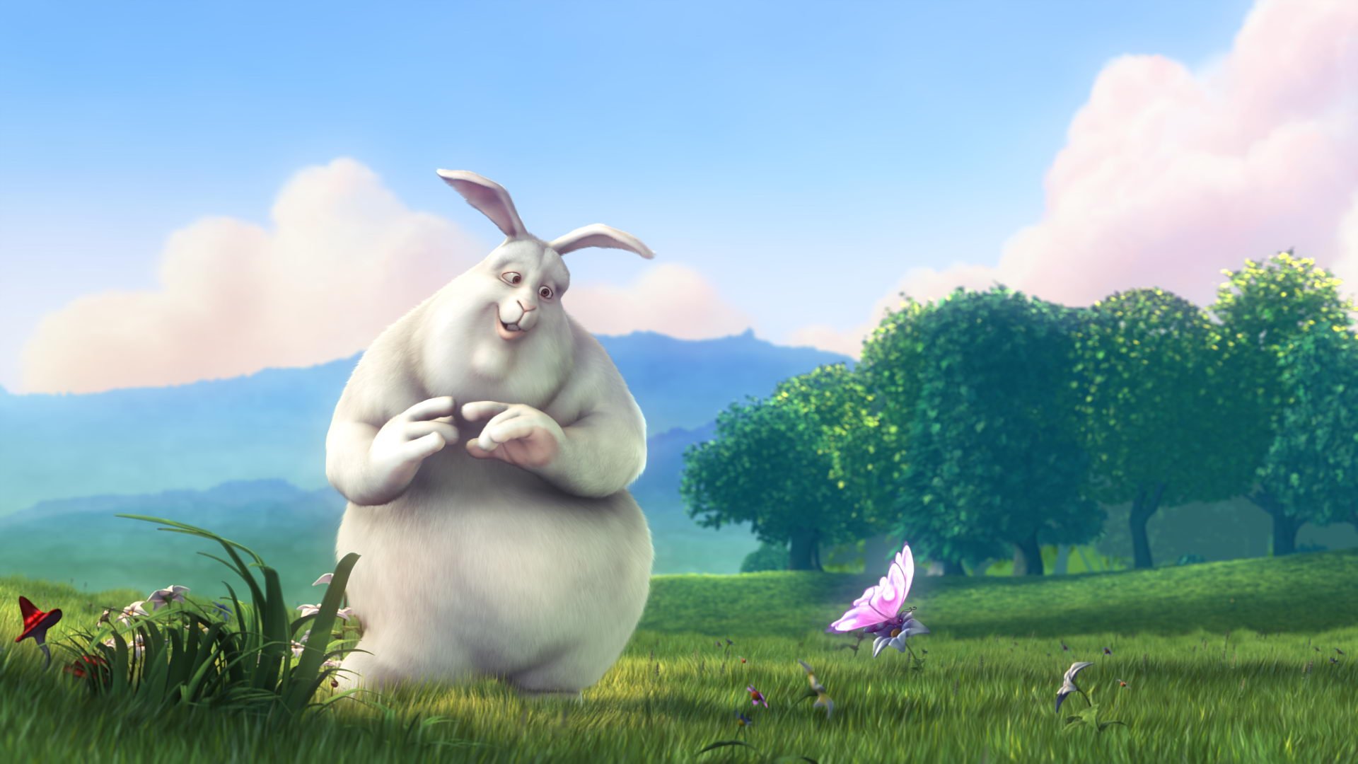 Big Buck Bunny HD Wallpaper | Background Image | 1920x1080 | ID:247356