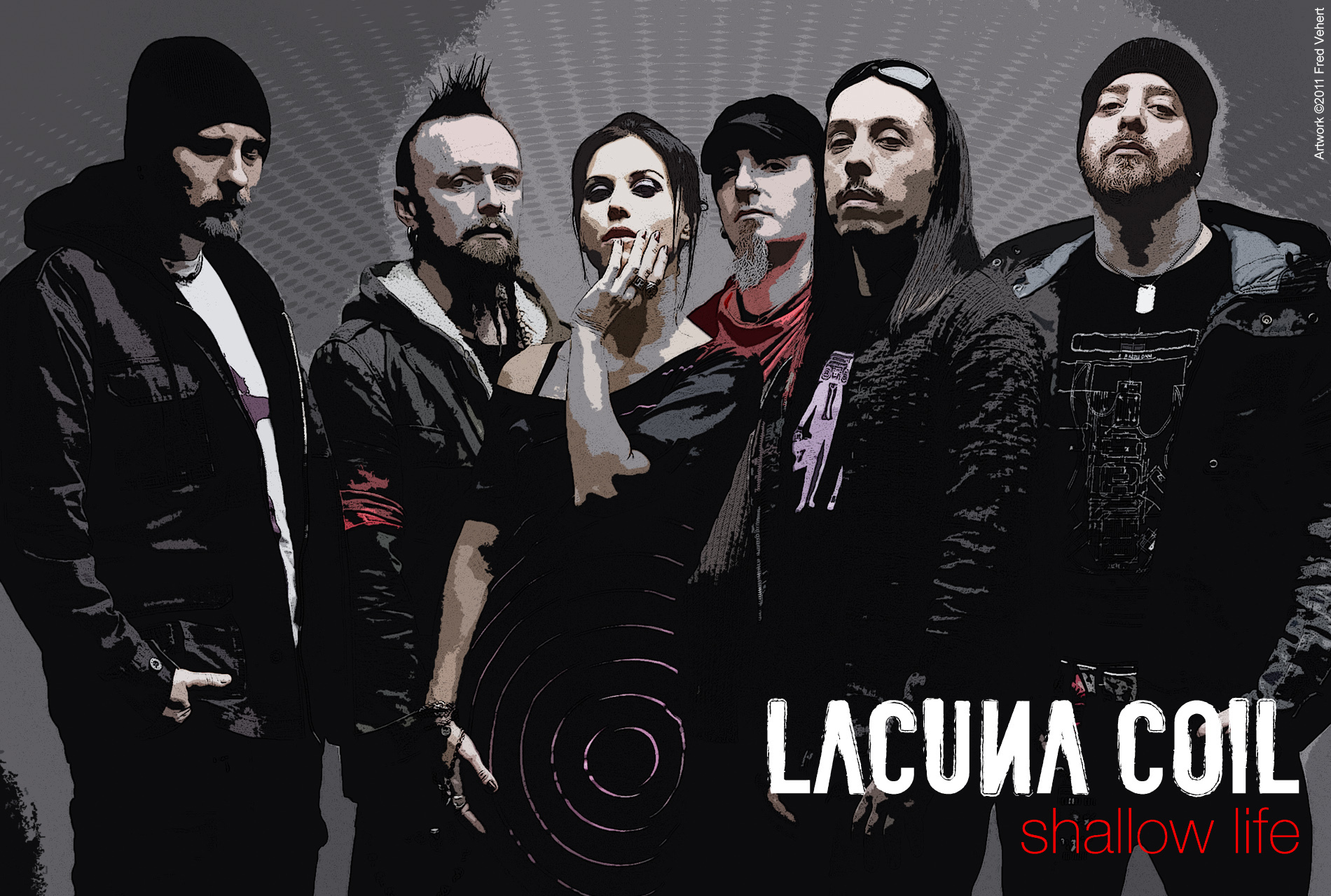 Music Lacuna Coil HD Wallpaper | Background Image