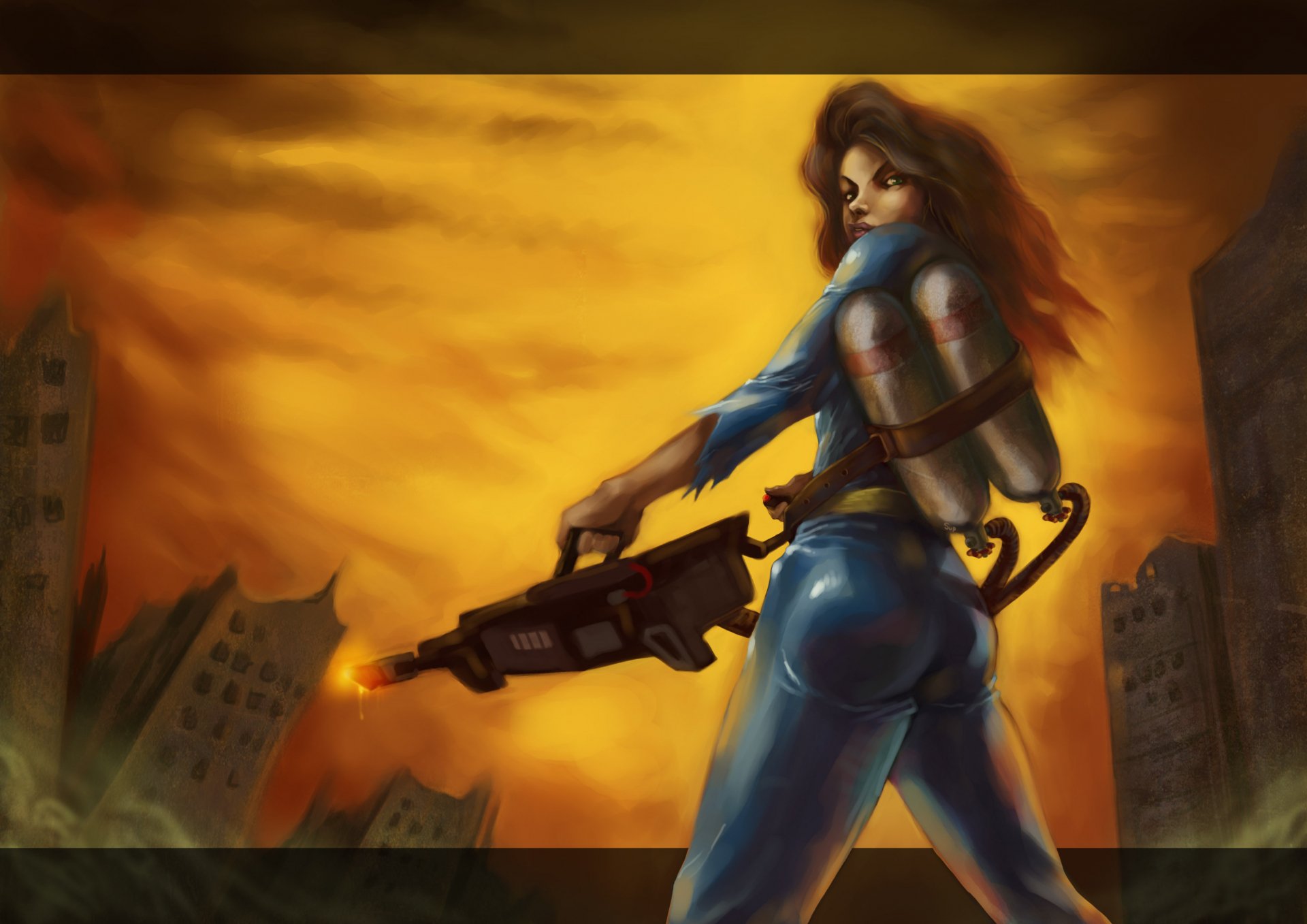 Video Game Fallout Hd Wallpaper By Suppa Rider