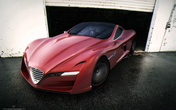  2012 Ugur Sahin Design Alfa Romeo 12C GTS