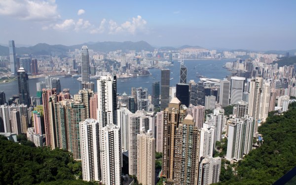 Man Made City Cities Hong Kong HD Wallpaper | Background Image