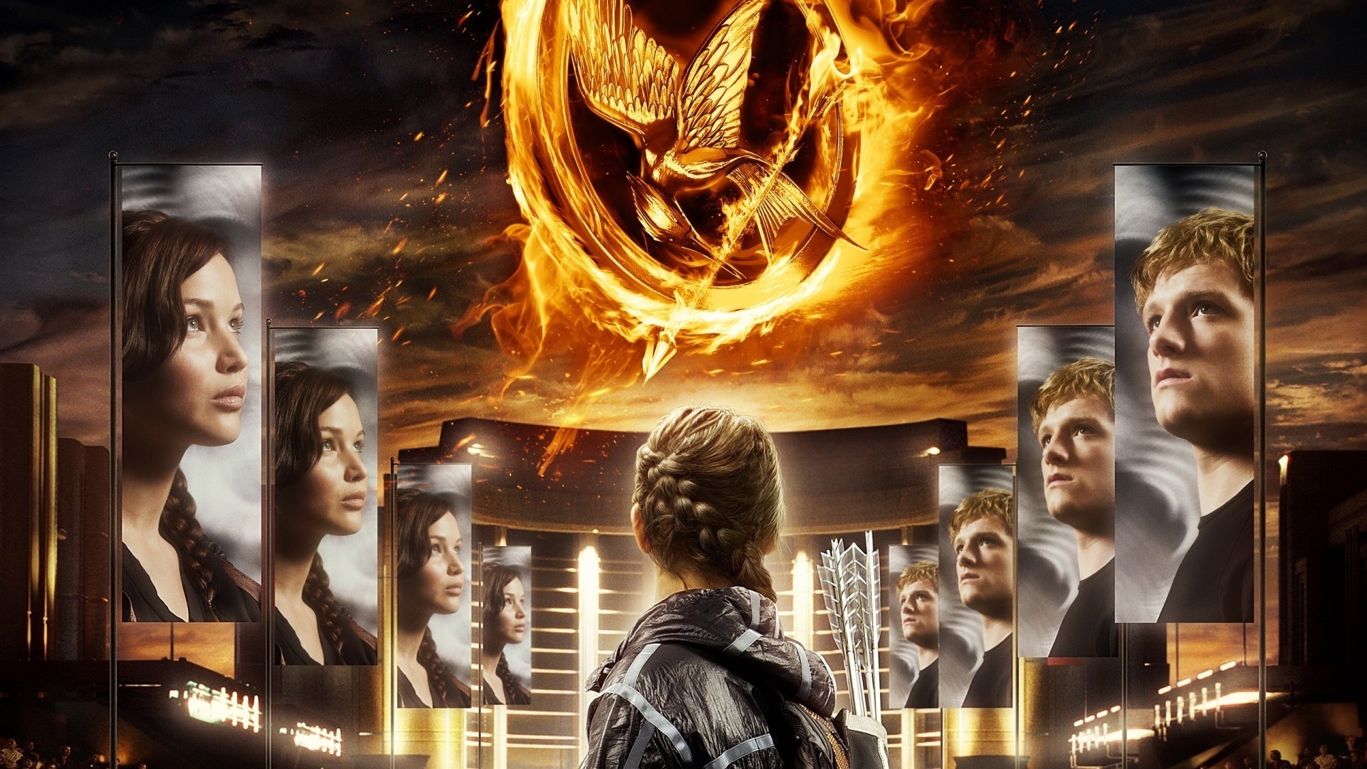 The Hunger Games HD Wallpaper